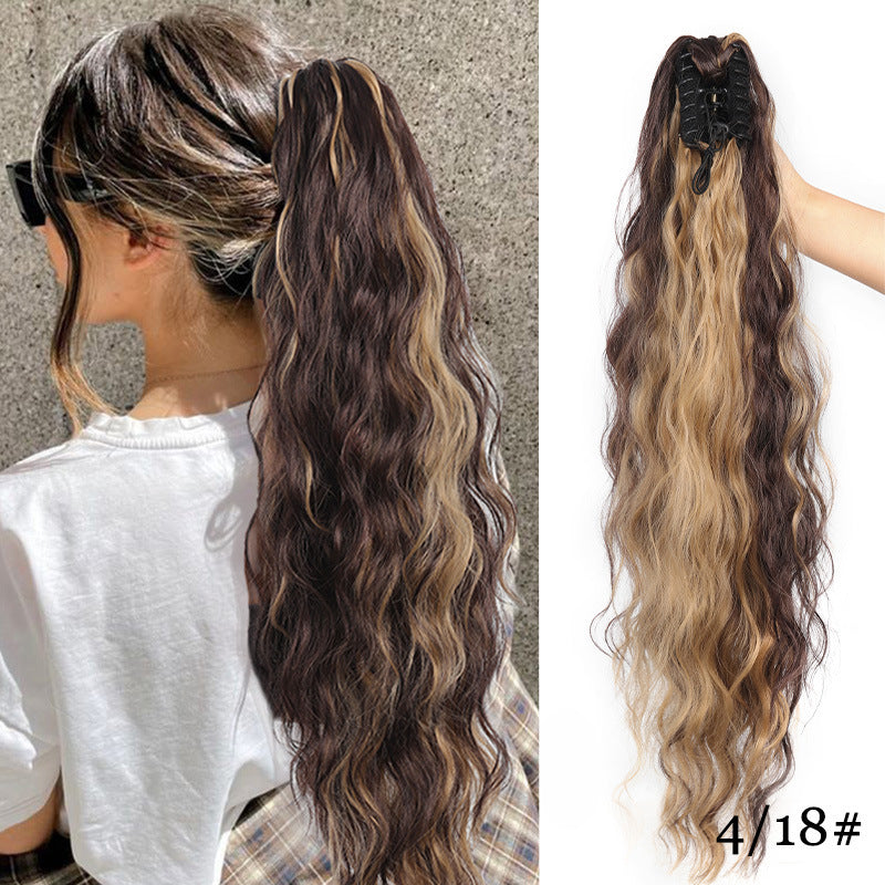 Synthetic Hair Ponytail with Clip
