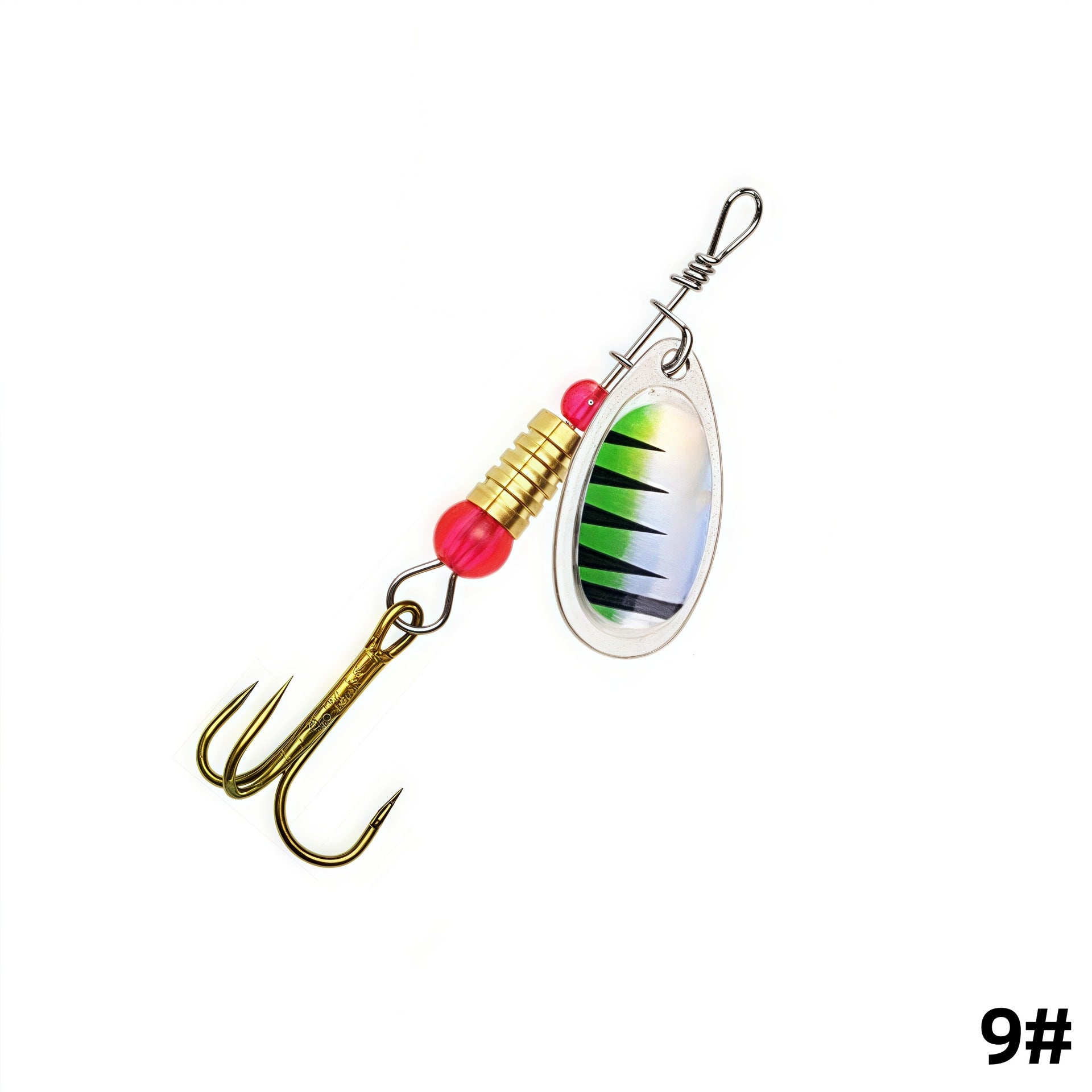 Rotating Sequins Fishing Lure Set