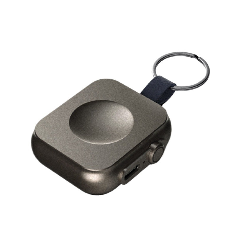 Magnetic wireless power bank for smart watch