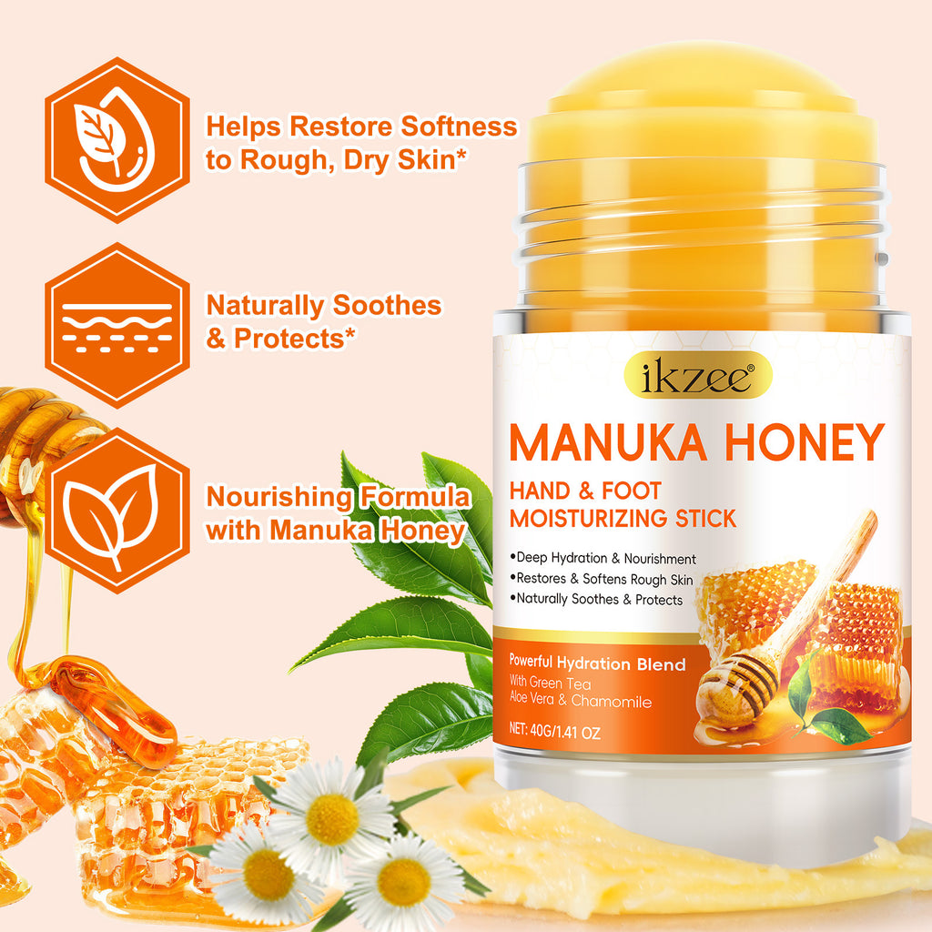 Manuka Honey Hand & Foot Moisturizing Stick