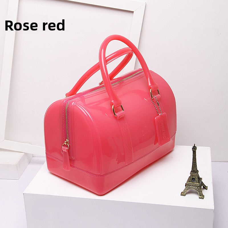 Candy Color Pillow Shoulder Bag