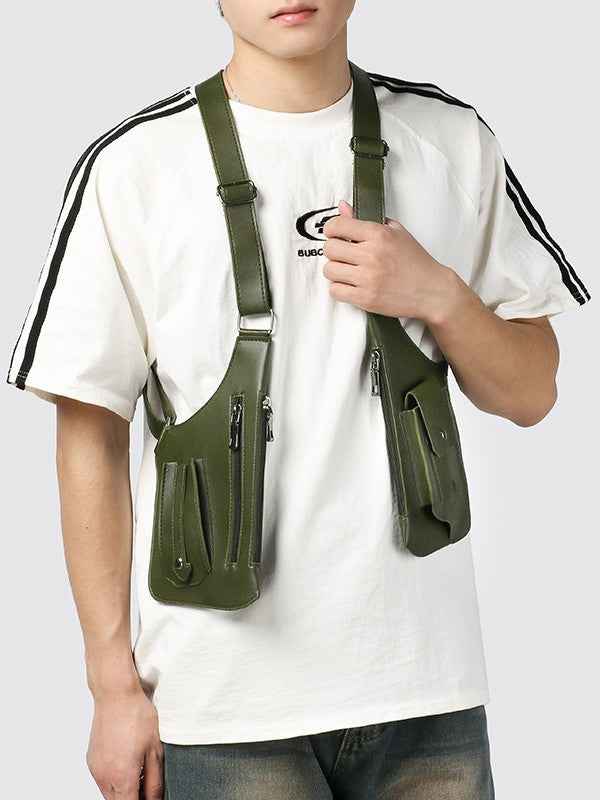 Multi-Function Mens  and Womens Chest Bag