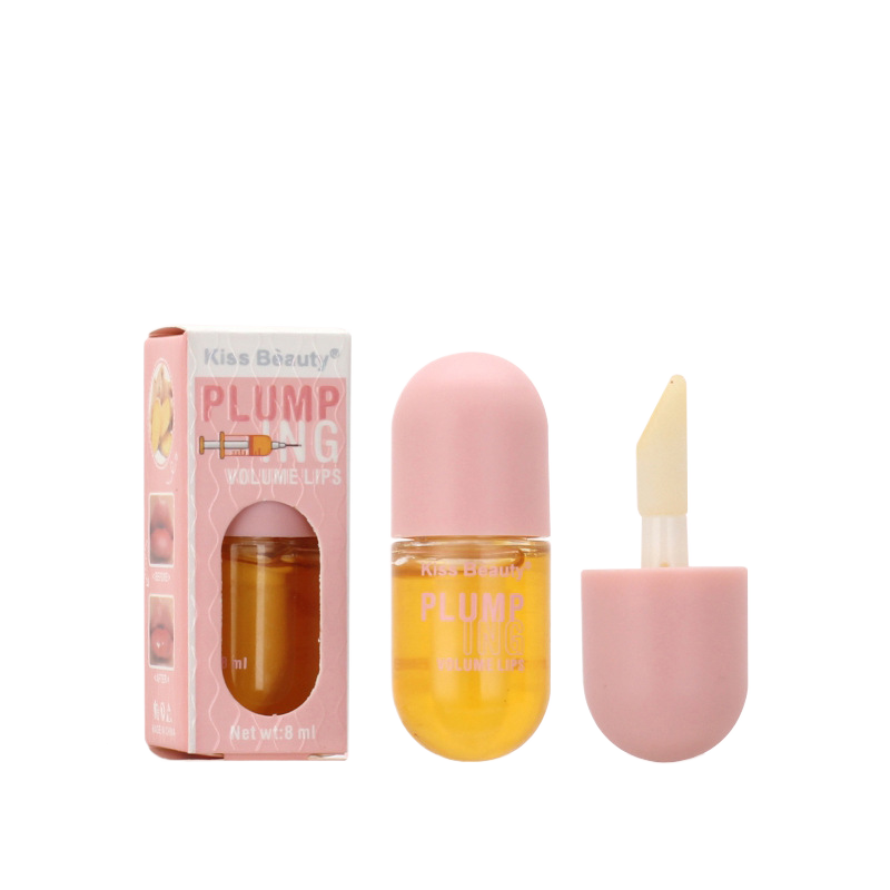 Lip Plumping Capsule Oil | Wrinkle-Reducing & Moisturizing Lip Care