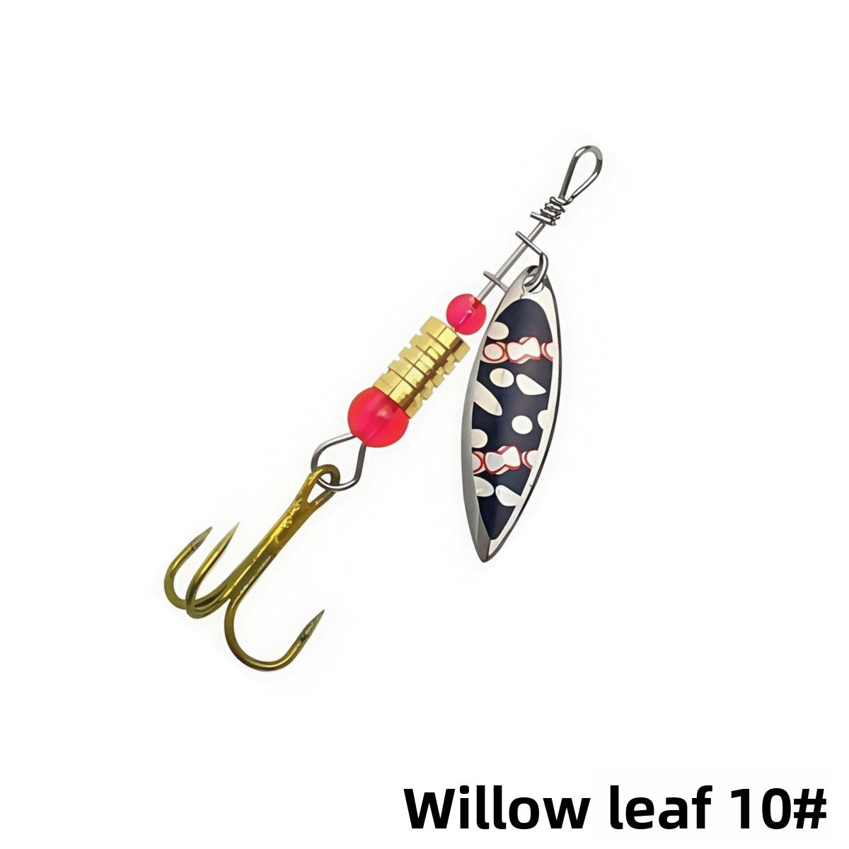 Rotating Sequins Fishing Lure Set