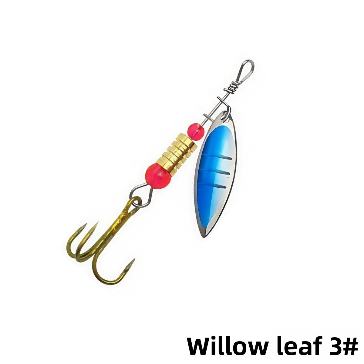 Rotating Sequins Fishing Lure Set