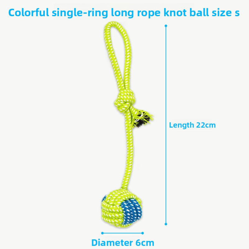 Cotton Rope Chew Toy for Dogs