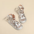 Girls High-Top Roman Sandals