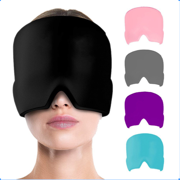 Reusable Hot Cold Therapy Head Cover