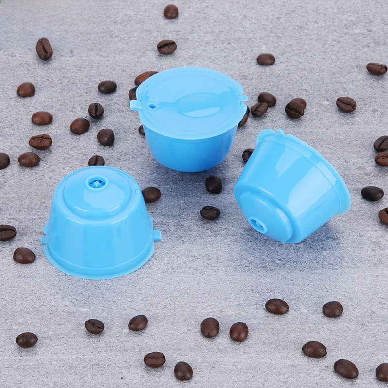 Portable coffee capsule cup