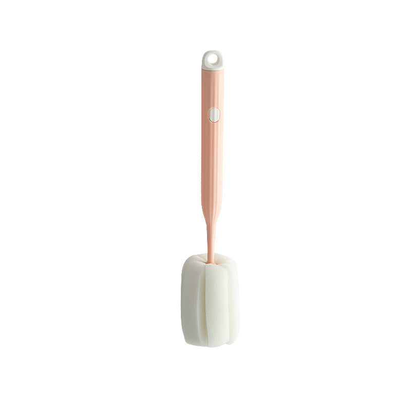 Household Sponge Head Cleaning Cup Brush