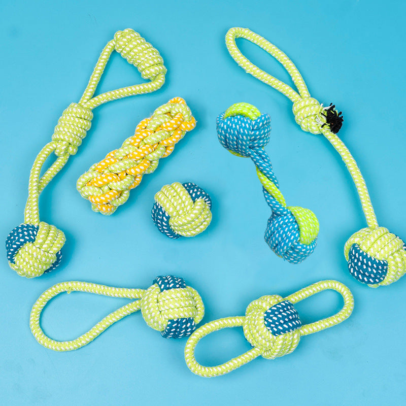 Cotton Rope Chew Toy for Dogs