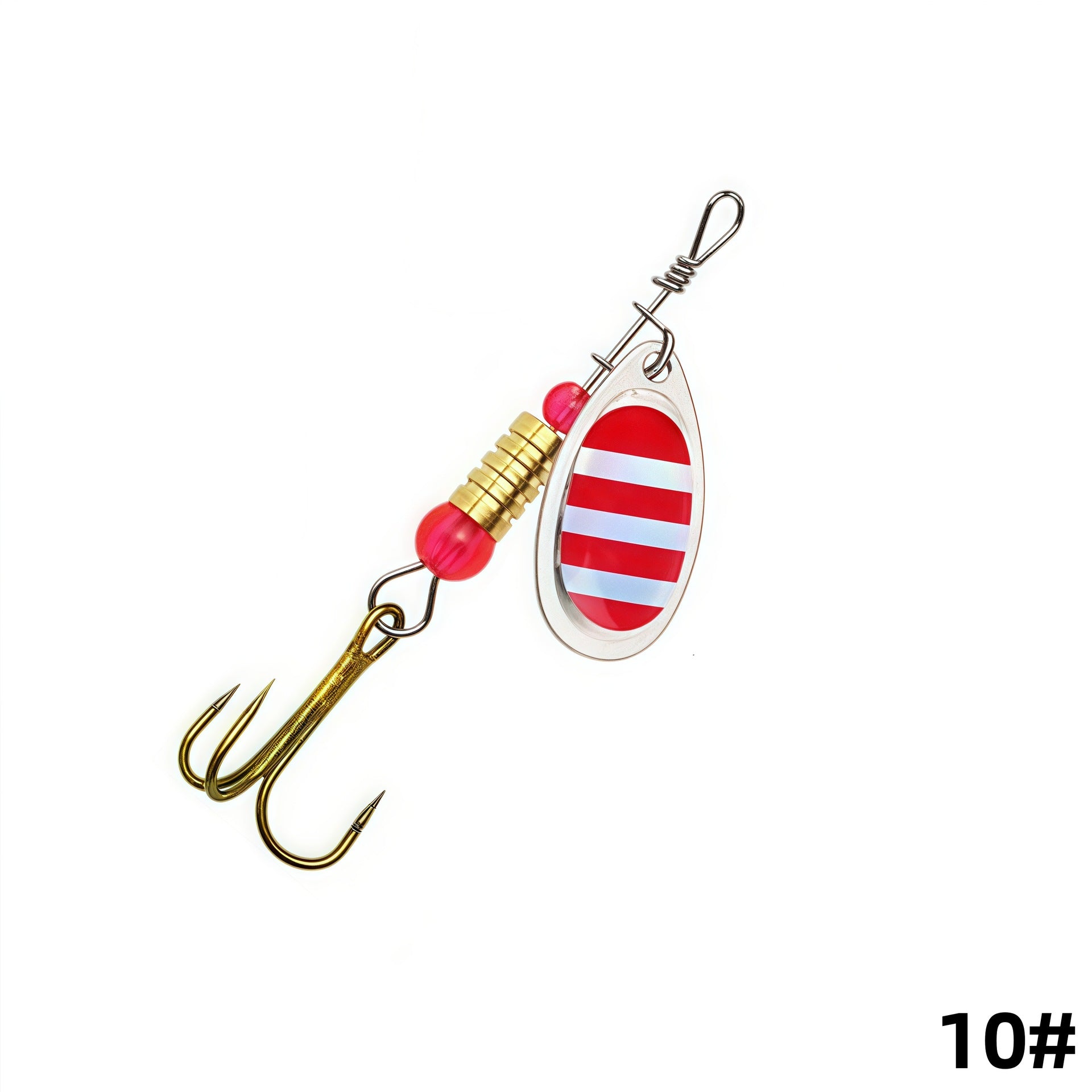 Rotating Sequins Fishing Lure Set