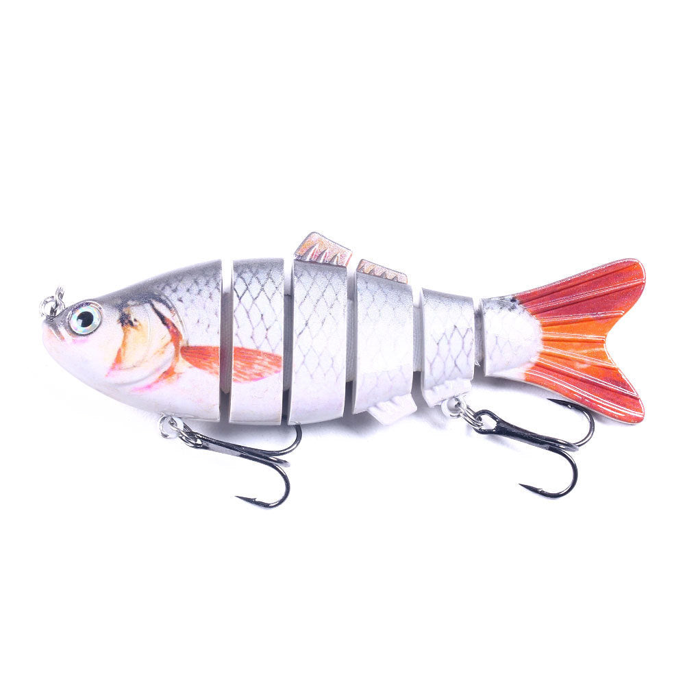 Multi Section Hard Fishing Lure