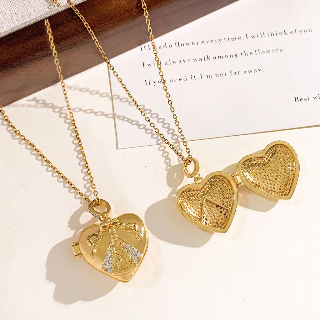 Eight-Pointed Star Necklace