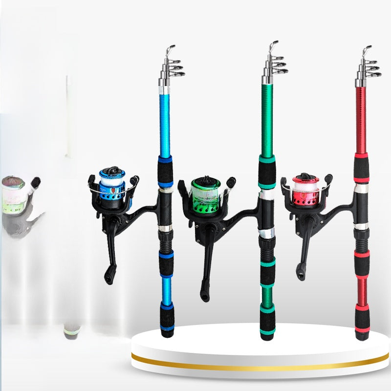 Sea Fishing Rod and Reel Combo