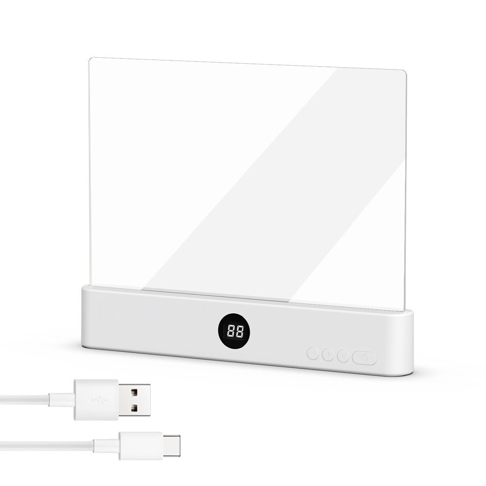 Adjustable LED Tablet Reading Lamp with Eye Protection
