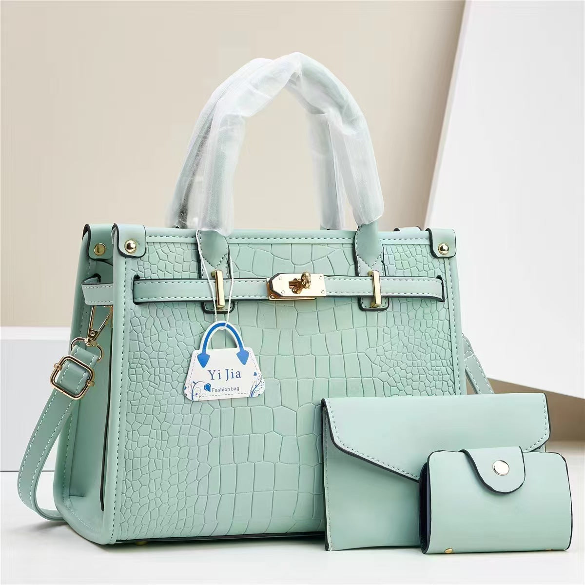 Macaron Three-Piece Fashion Handbag