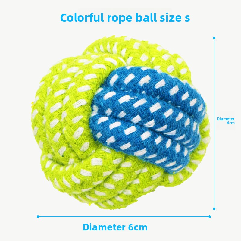 Cotton Rope Chew Toy for Dogs