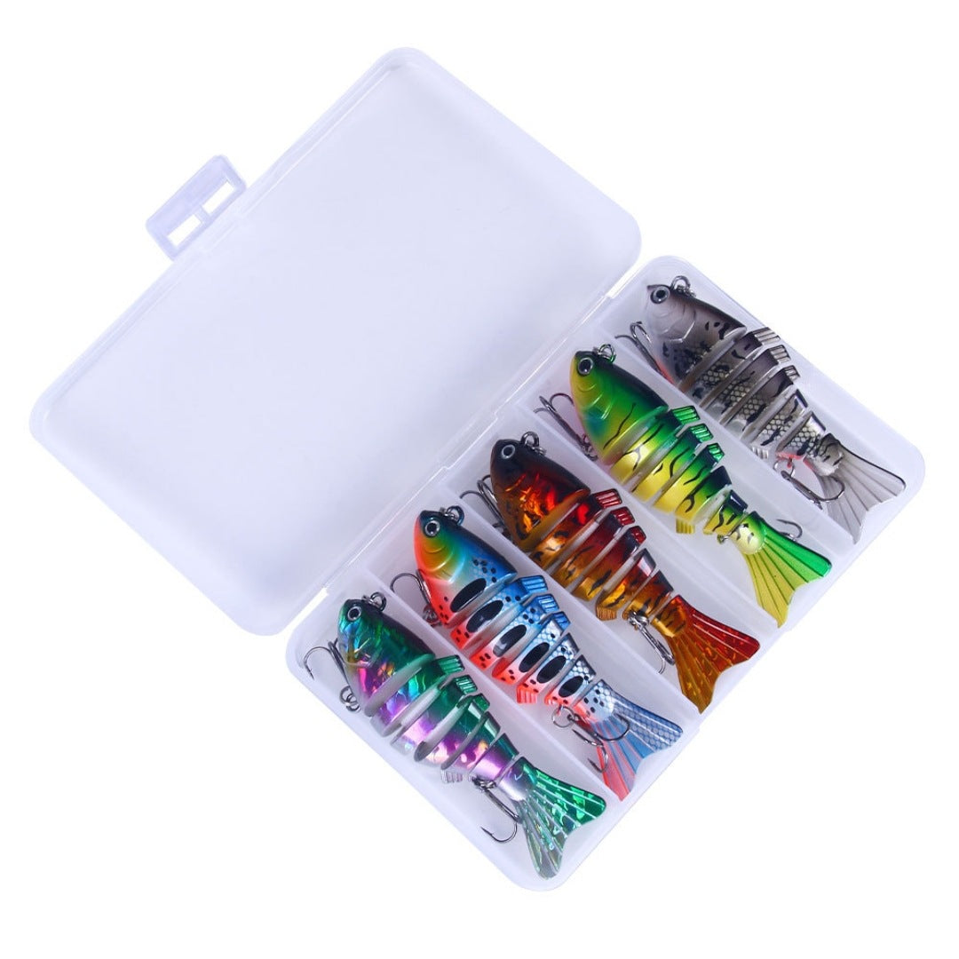 Multi Section Hard Fishing Lure