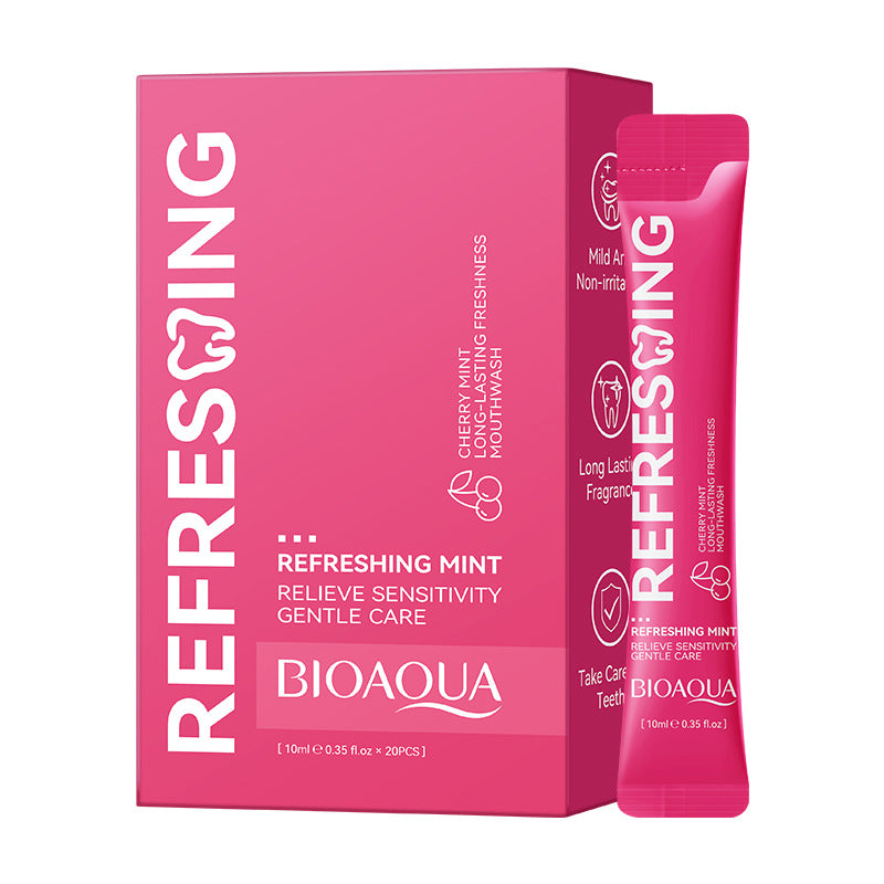 Portable Mouthwash Oral Rinse (10ml x 20pcs)
