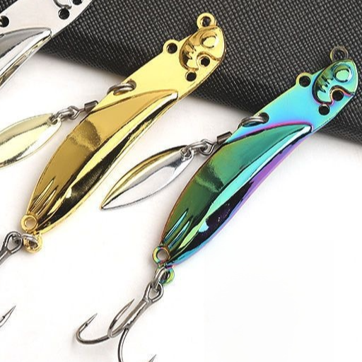 Vibrating Metal Fishing Lure Bait