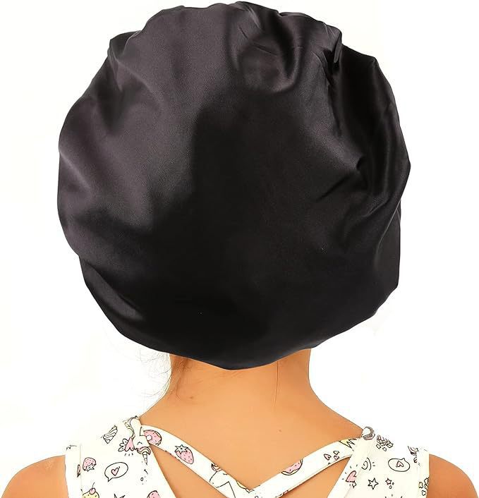 Wide Brim Stretchy Bonnet