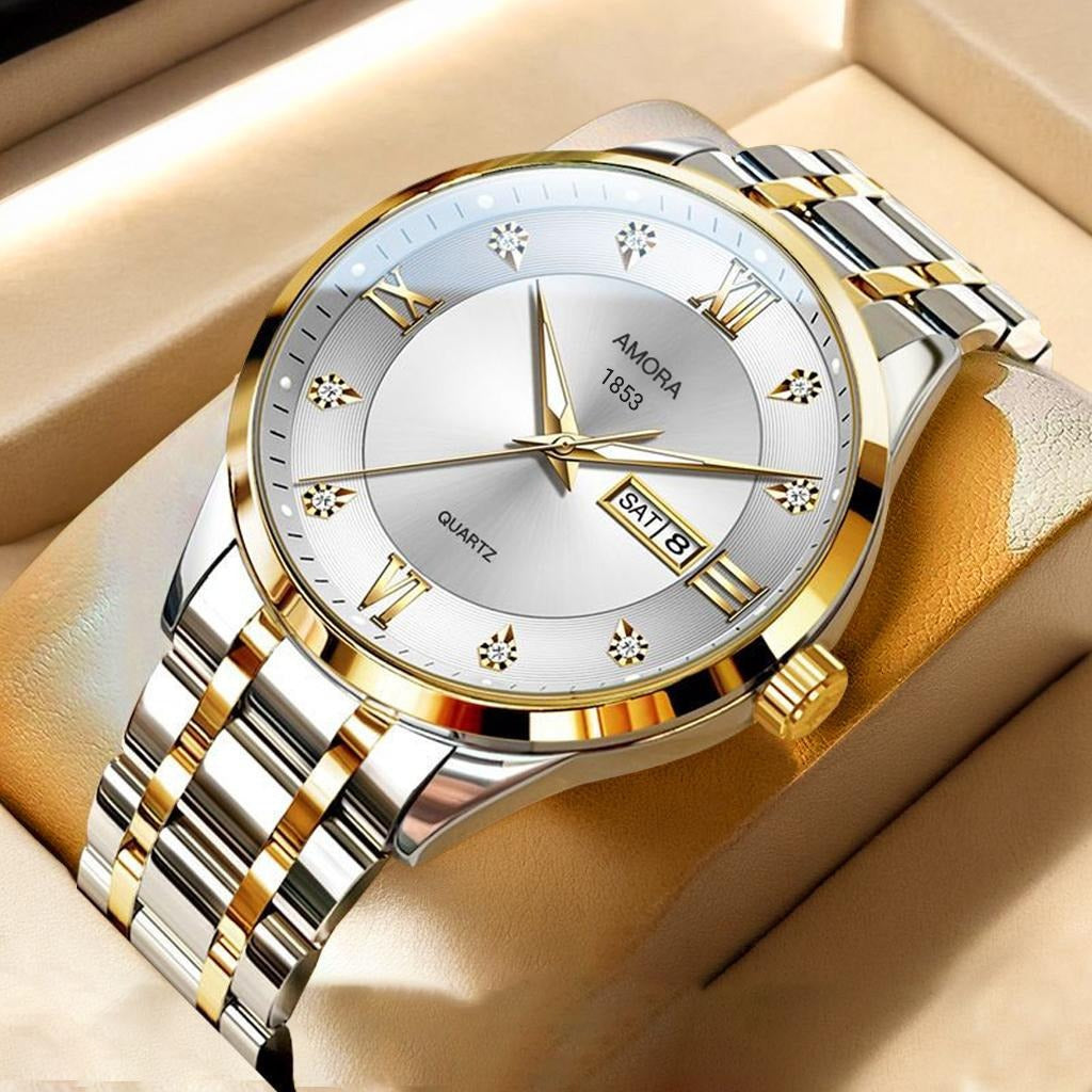 Men's Quartz Watch Stainless Steel