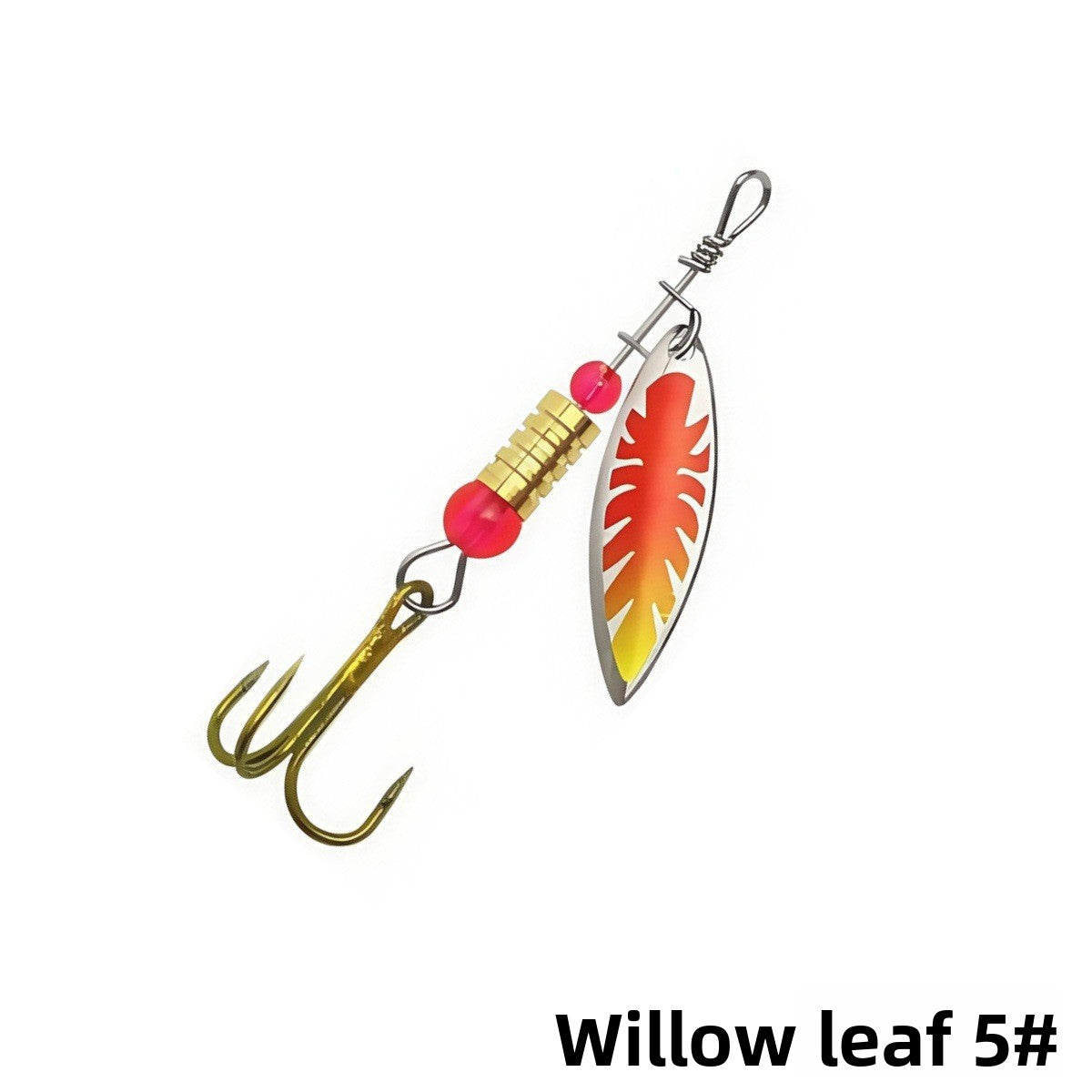 Rotating Sequins Fishing Lure Set