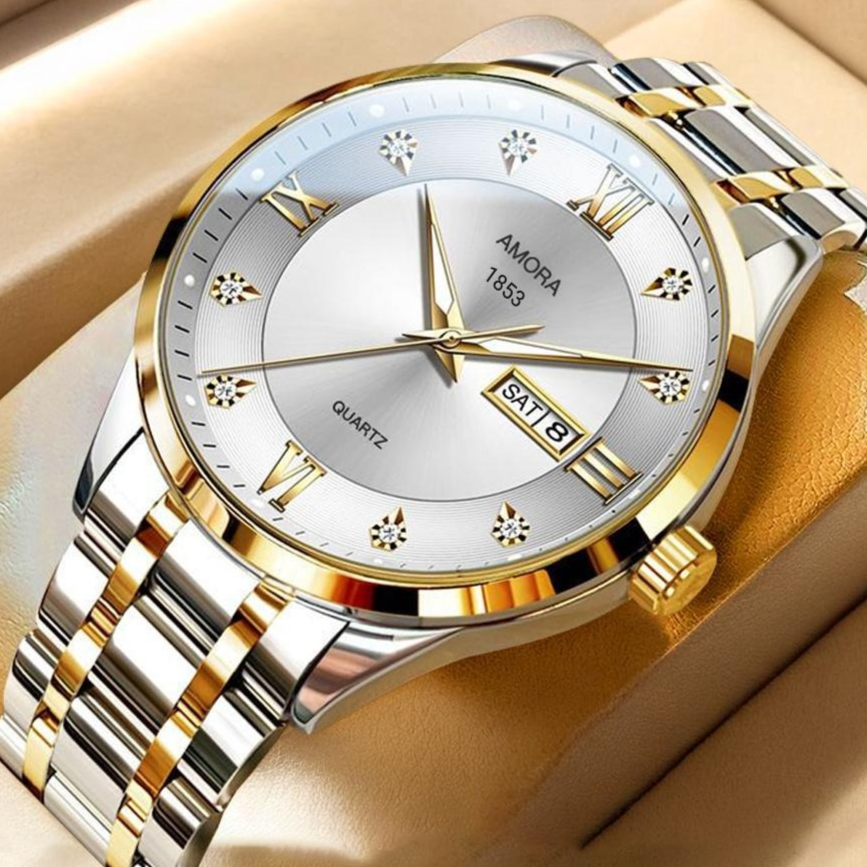 Men's Quartz Watch Stainless Steel