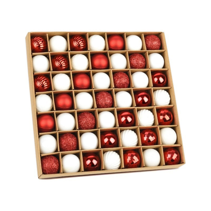 Patriotic Ball Ornaments Set of 49 – 4th of July Tree & Party Decorations