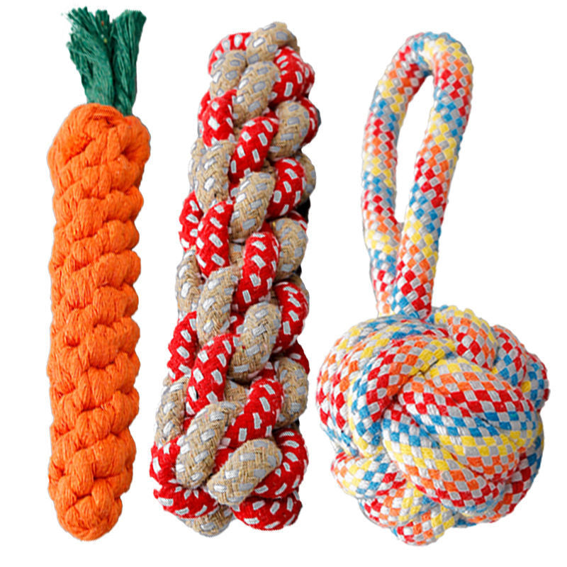 Cotton Rope Chew Toy for Dogs