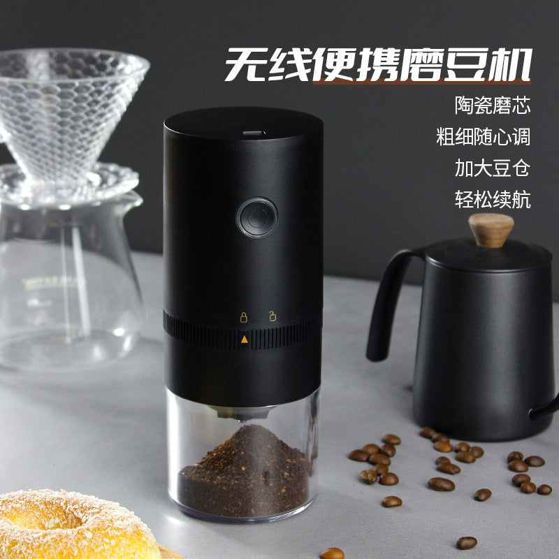 Outdoor Wireless Portable Espresso Machine Car Electric Espresso Capsule Household Small Portable Coffee Machine