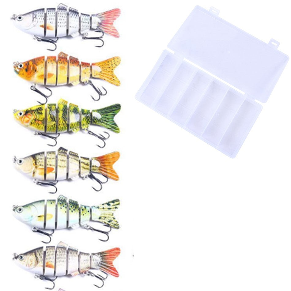Multi Section Hard Fishing Lure