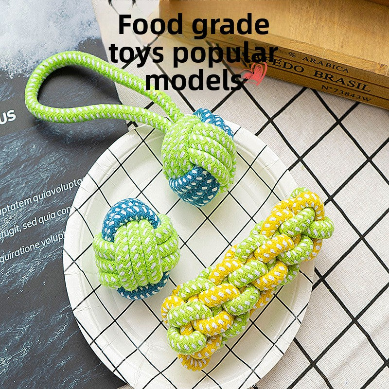 Cotton Rope Chew Toy for Dogs