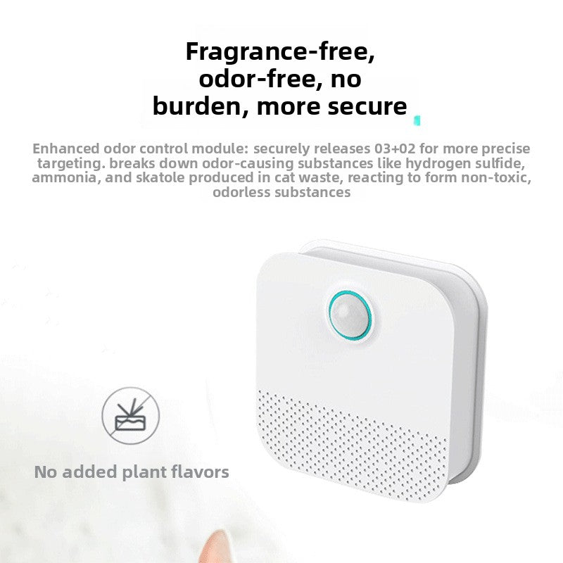 Smart pet odor eliminator