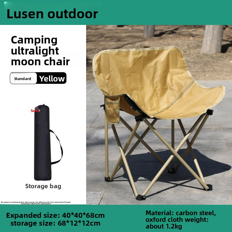 Portable Foldable Moon Chair