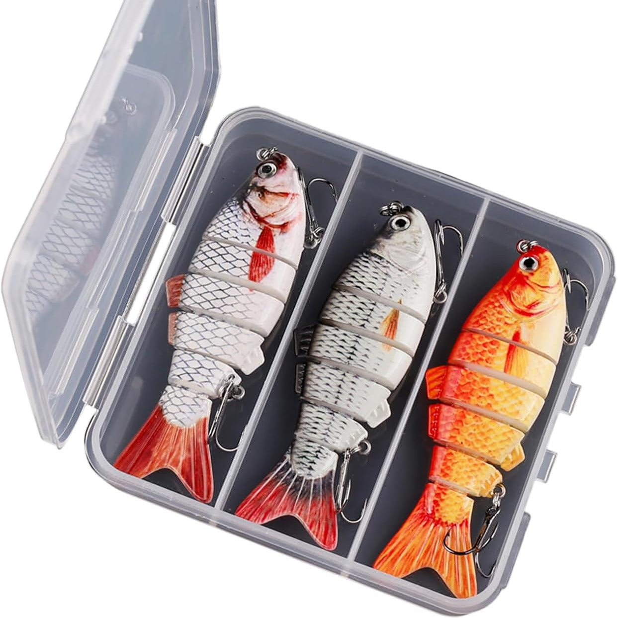 Multi Section Hard Fishing Lure