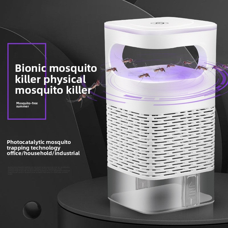 USB Mosquito Killer Lamp — Silent UV Bug Zapper for Home