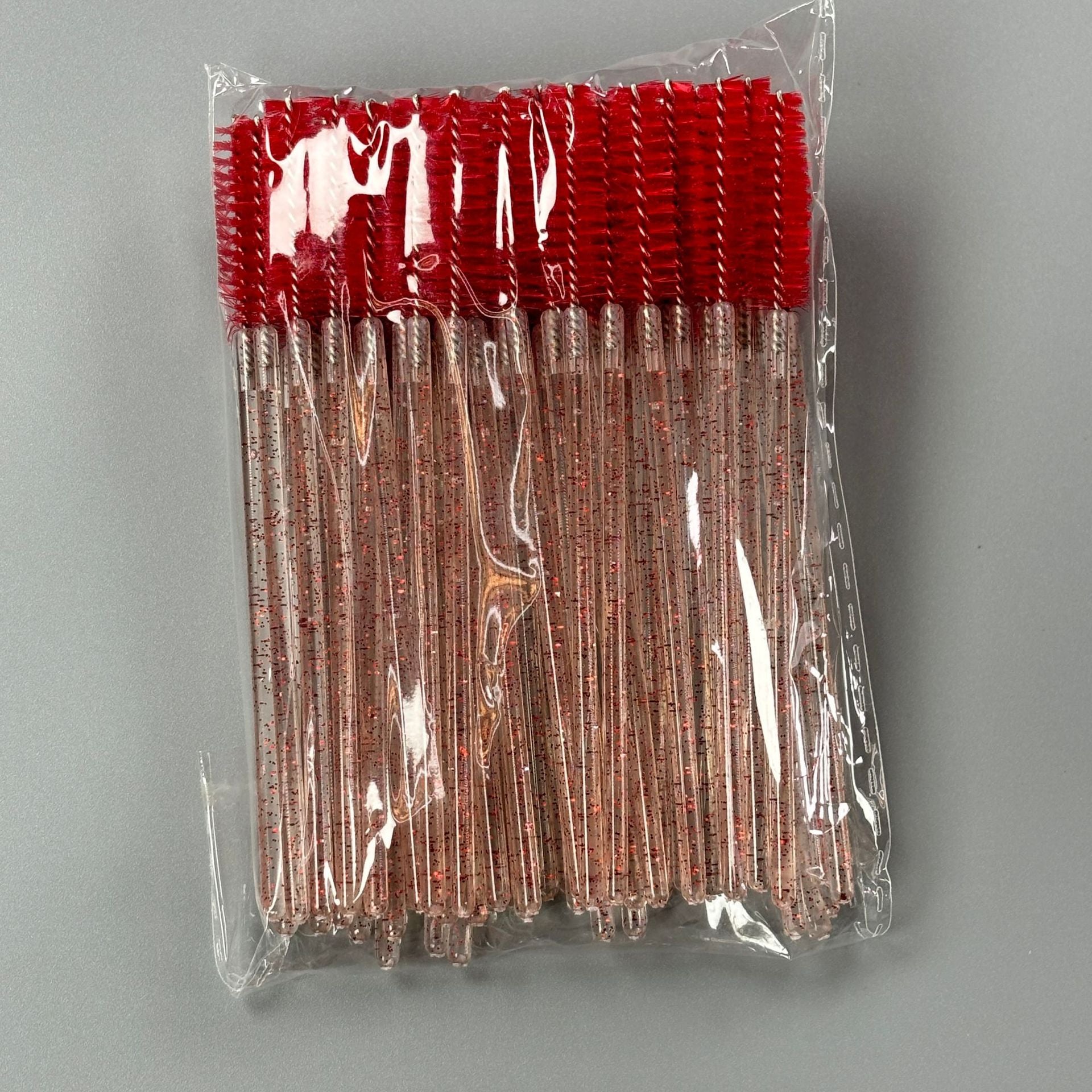 Disposable Eyelash Comb & Eyebrow Brush Set – 50pcs