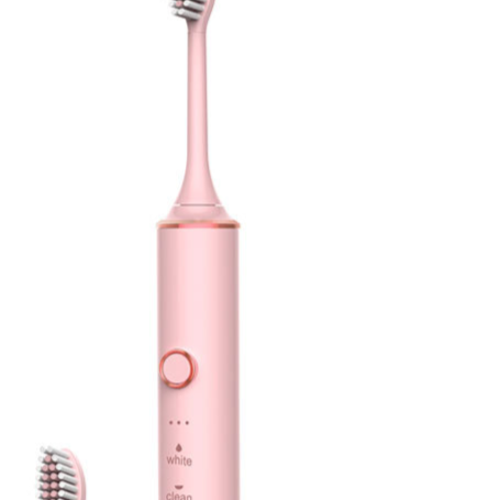 USB Rechargeable Sonic Electric Toothbrush with Multiple Cleaning Modes