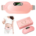 Menstrual Heating Pad with Vibration – Rechargeable Warming Belt