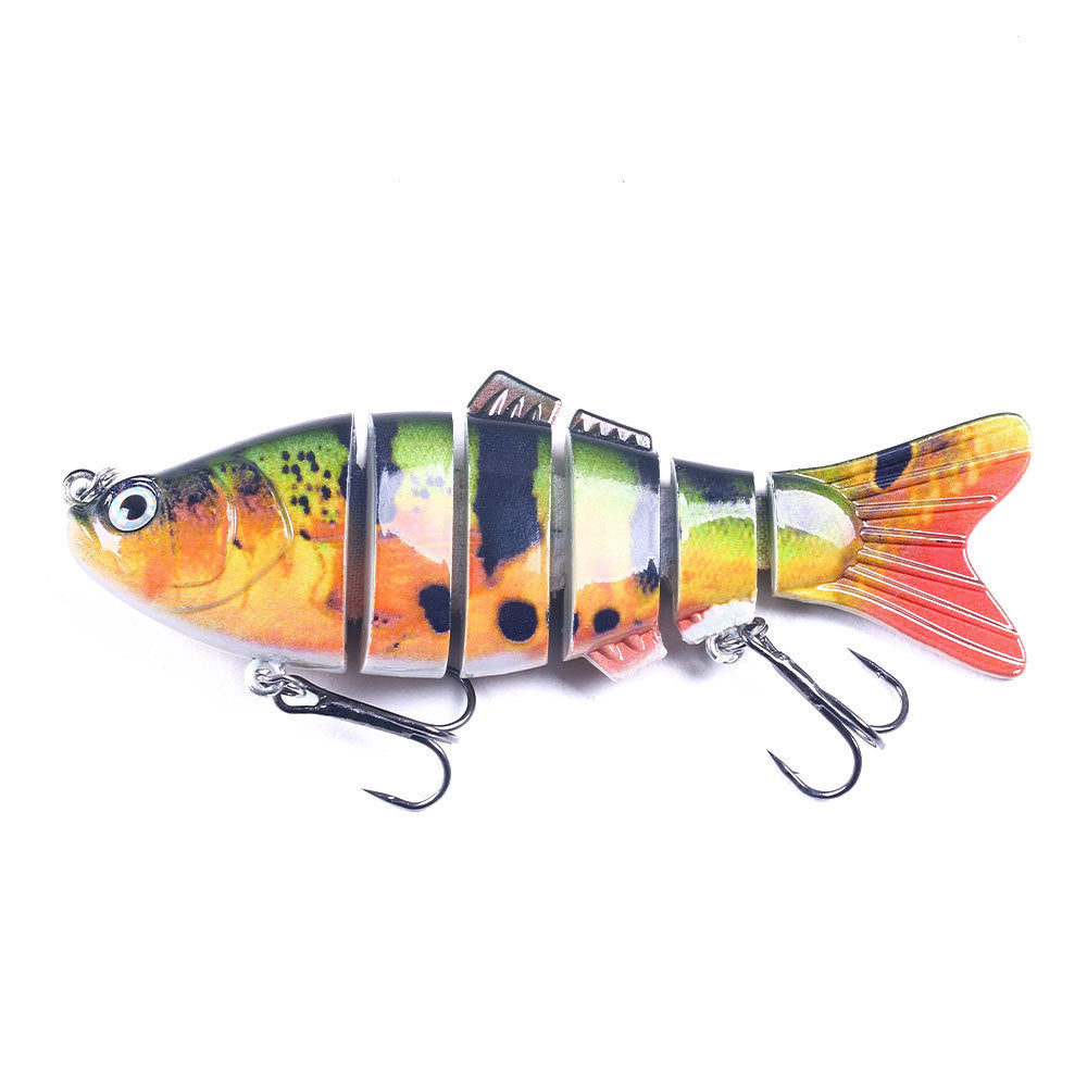 Multi Section Hard Fishing Lure