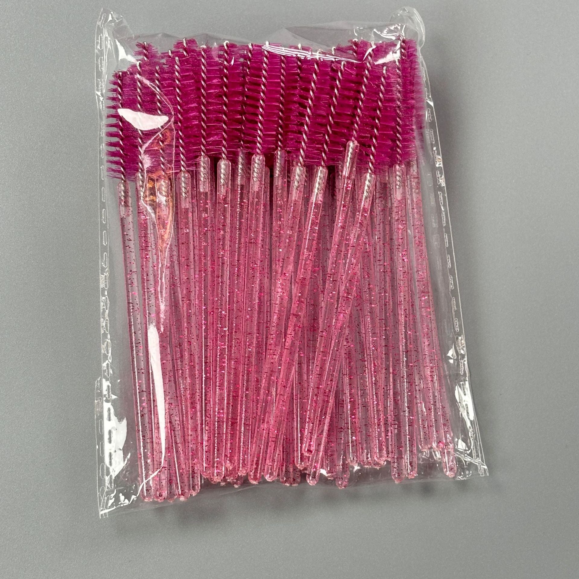Disposable Eyelash Comb & Eyebrow Brush Set – 50pcs