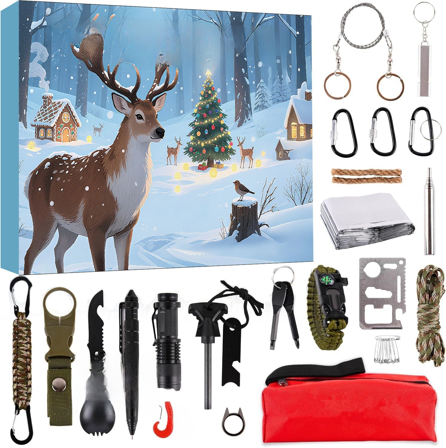 Outdoor Survival & Fishing Tool Set – Blind Box