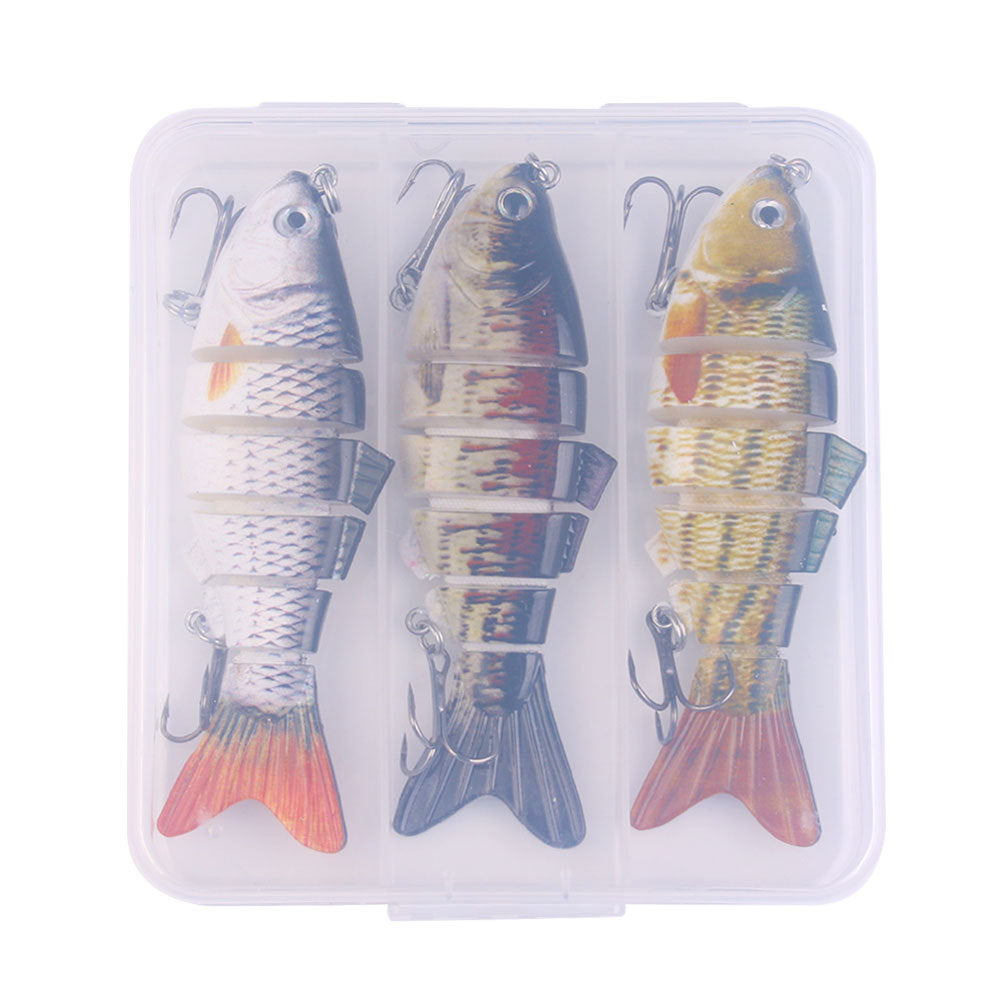 Multi Section Hard Fishing Lure