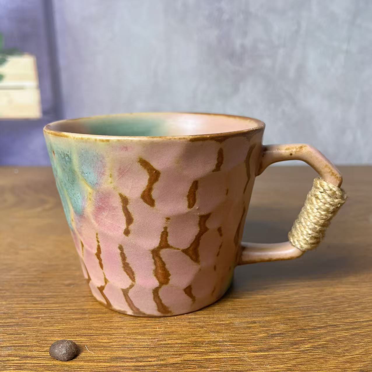 High-Aesthetic Coffee Cup
