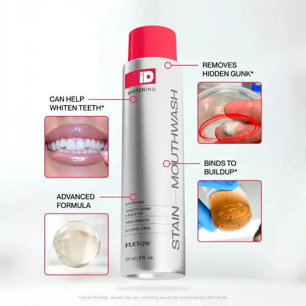 Stain-Removing Mouthwash | Deep Clean & Long-Lasting Fresh Breath