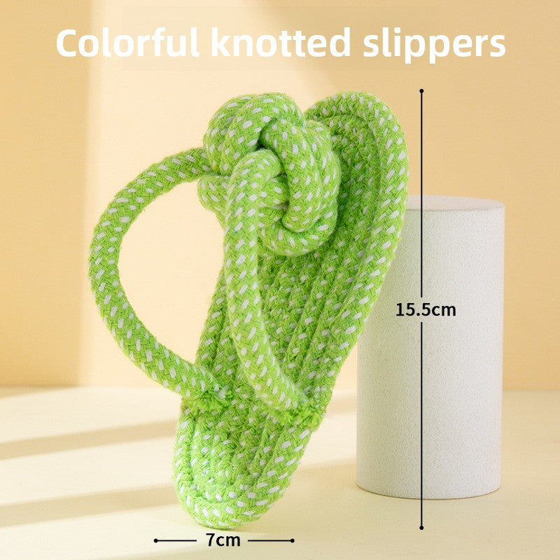 Cotton Rope Chew Toy for Dogs