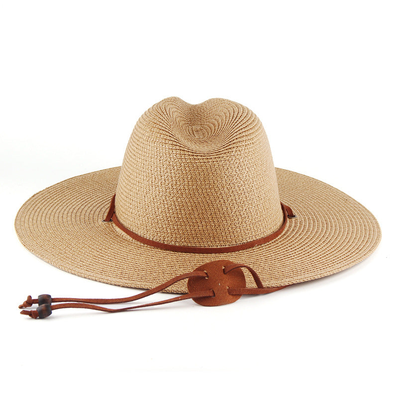 Unisex Wide Brim Summer Sun Hat