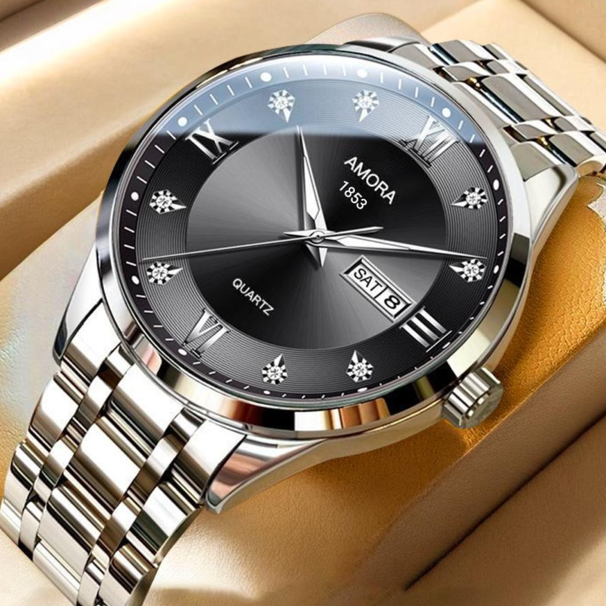 Men's Quartz Watch Stainless Steel